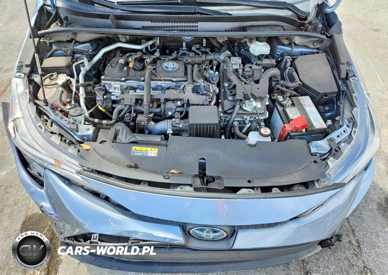 2023 Toyota Corolla Hybrid Le VIN:JTDBCMFE3P3008239 - 11