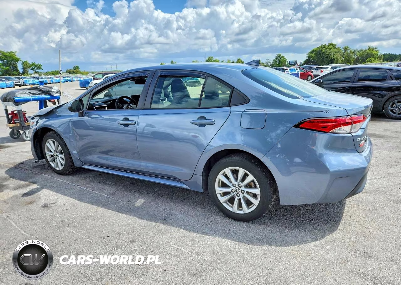 2023 Toyota Corolla Hybrid Le VIN:JTDBCMFE3P3008239 - 2