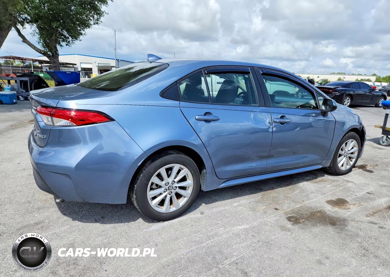 2023 Toyota Corolla Hybrid Le VIN:JTDBCMFE3P3008239 - 3