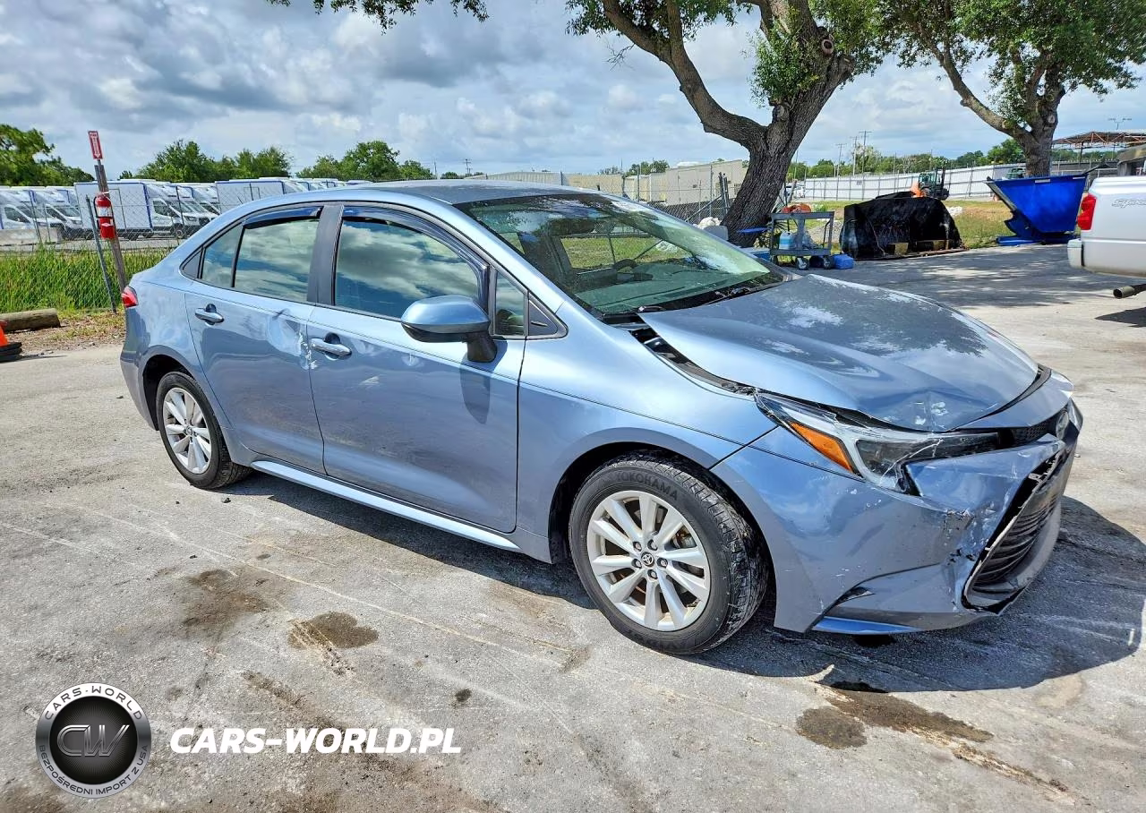 2023 Toyota Corolla Hybrid Le VIN:JTDBCMFE3P3008239 - 4