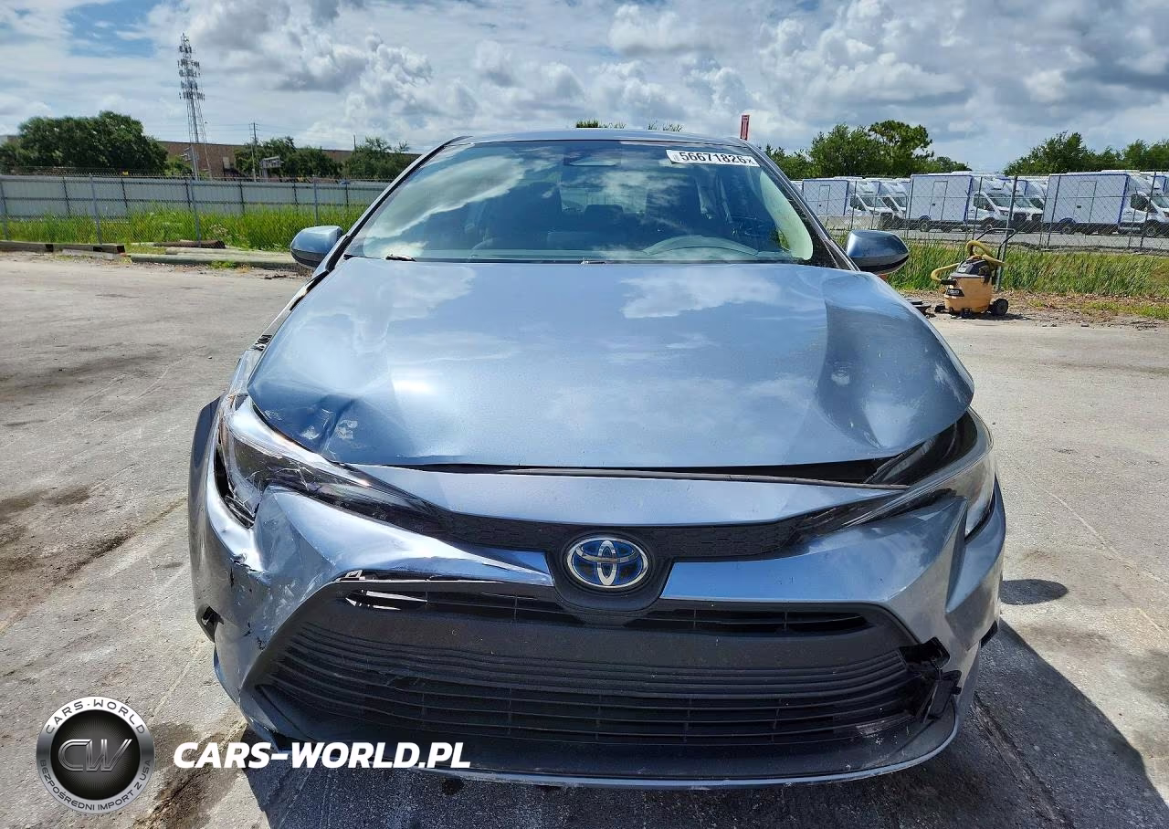 2023 Toyota Corolla Hybrid Le VIN:JTDBCMFE3P3008239 - 5