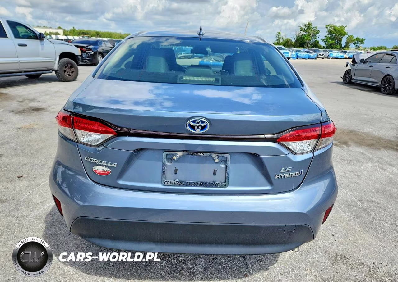2023 Toyota Corolla Hybrid Le VIN:JTDBCMFE3P3008239 - 6