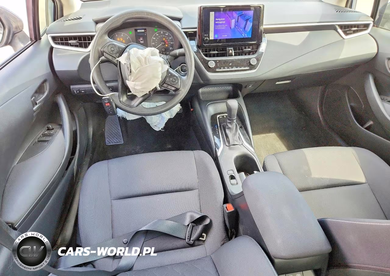 2023 Toyota Corolla Hybrid Le VIN:JTDBCMFE3P3008239 - 8