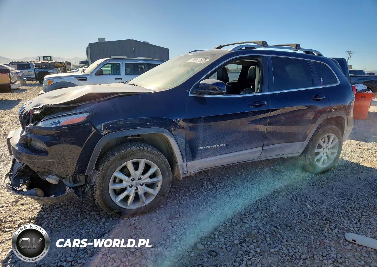 2014 Jeep Cherokee Limited