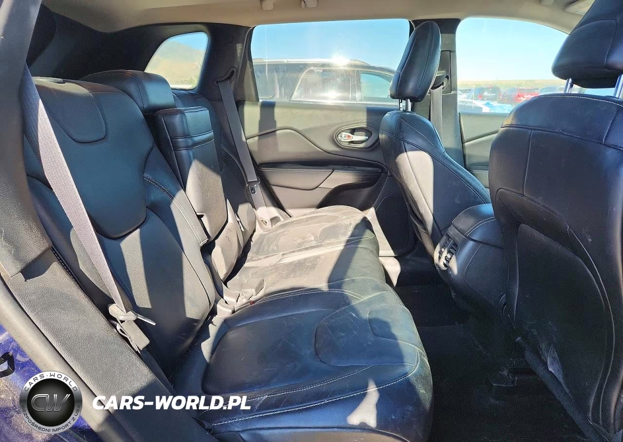 2014 Jeep Cherokee Limited VIN:1C4PJMDBXEW320185 - 10