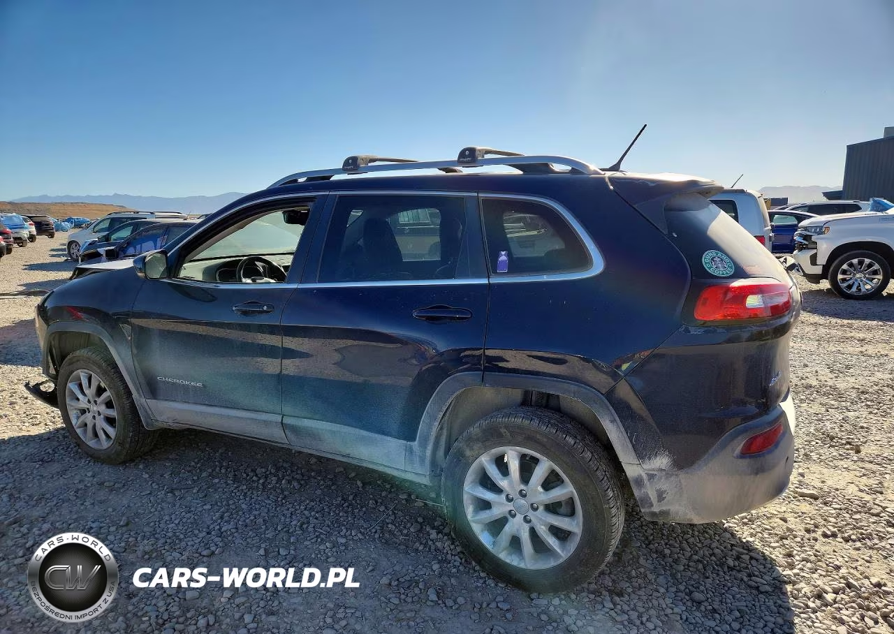 2014 Jeep Cherokee Limited VIN:1C4PJMDBXEW320185 - 2