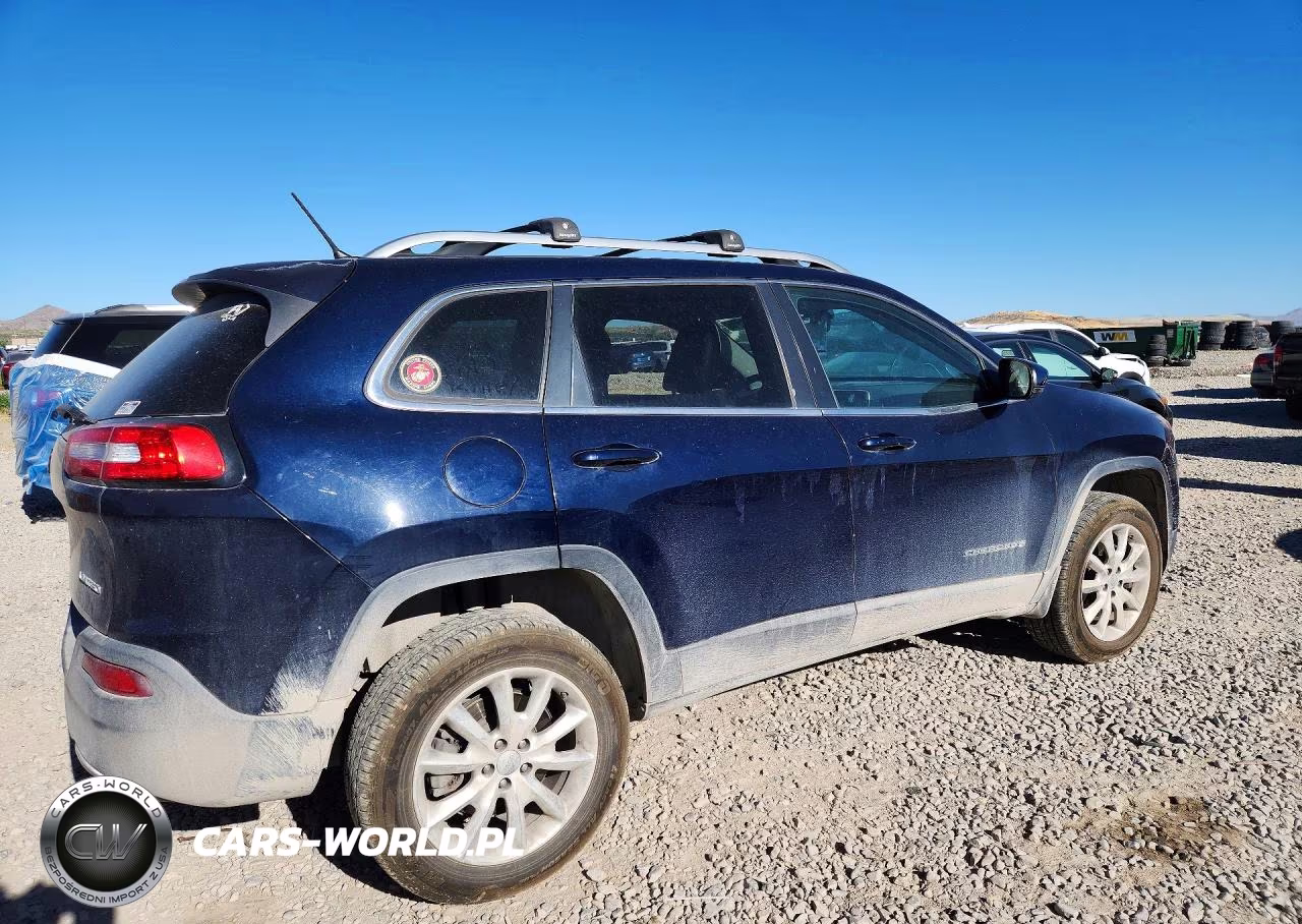 2014 Jeep Cherokee Limited VIN:1C4PJMDBXEW320185 - 3