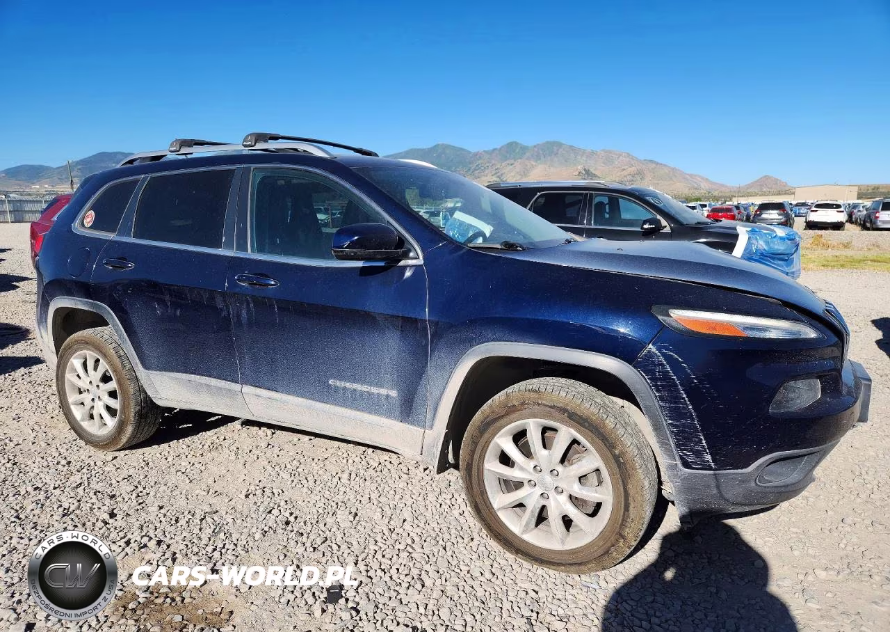 2014 Jeep Cherokee Limited VIN:1C4PJMDBXEW320185 - 4