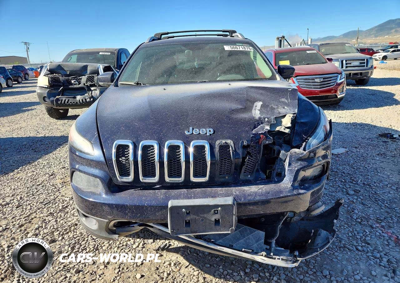 2014 Jeep Cherokee Limited VIN:1C4PJMDBXEW320185 - 5