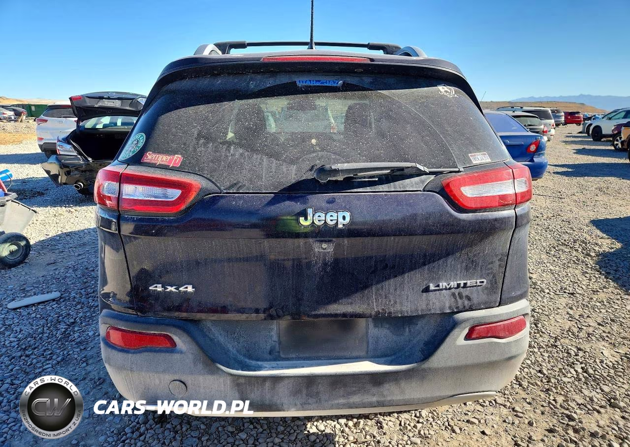 2014 Jeep Cherokee Limited VIN:1C4PJMDBXEW320185 - 6