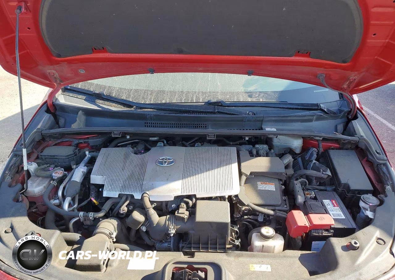 2021 Toyota Prius Prime Xle VIN:JTDKAMFP7M3186058 - 11