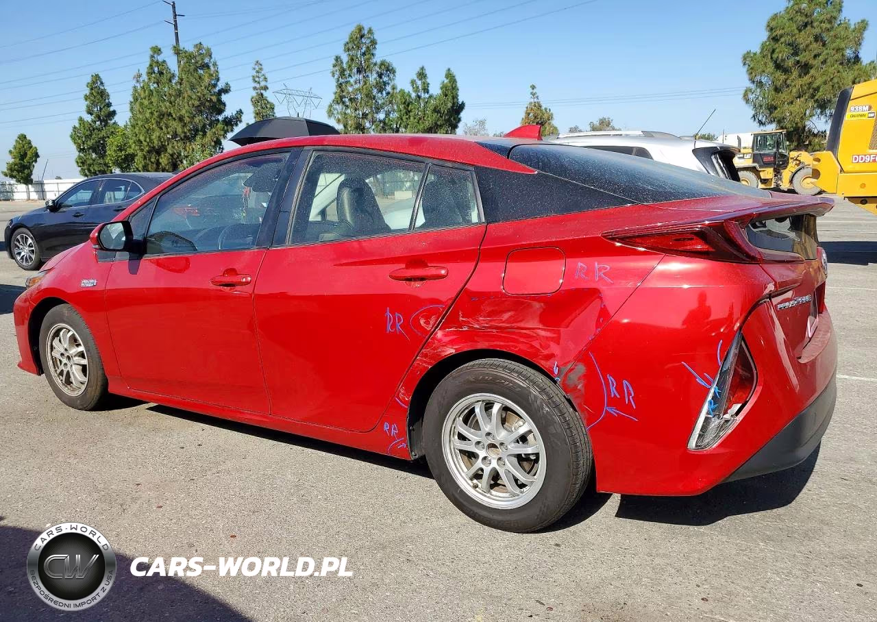 2021 Toyota Prius Prime Xle VIN:JTDKAMFP7M3186058 - 2