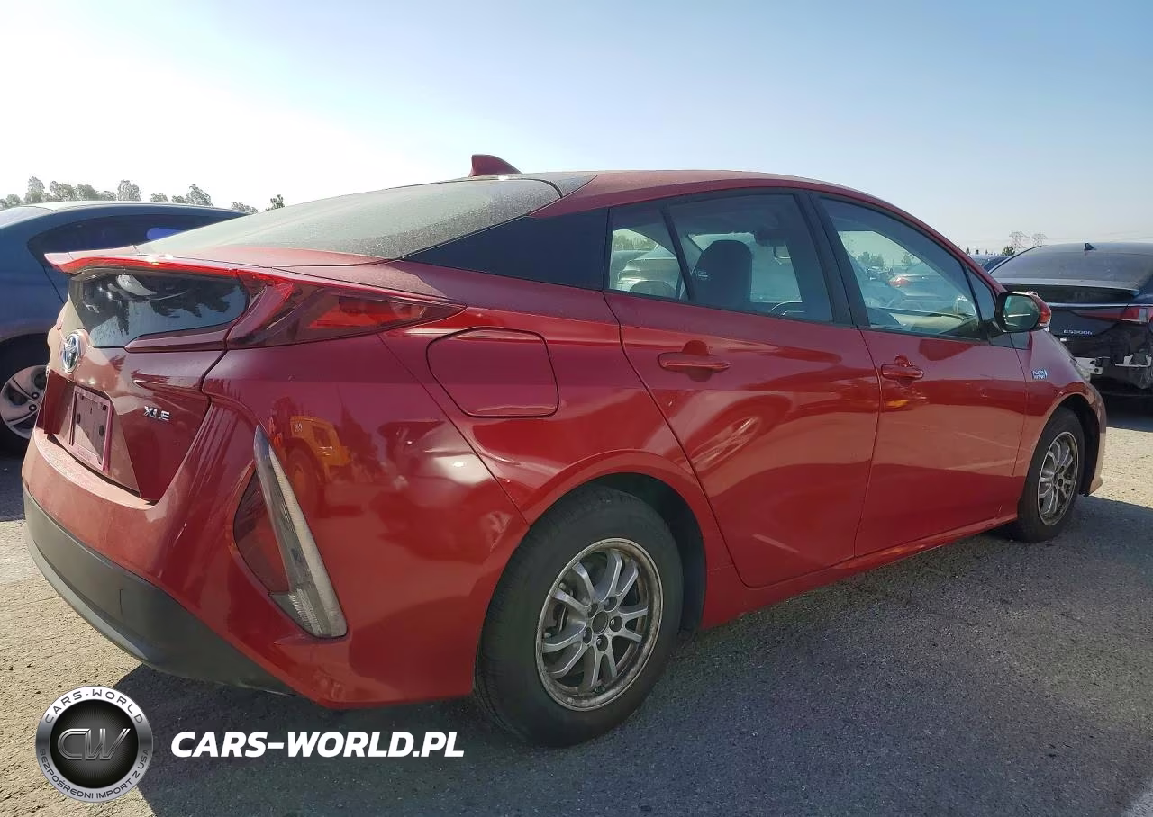 2021 Toyota Prius Prime Xle VIN:JTDKAMFP7M3186058 - 3