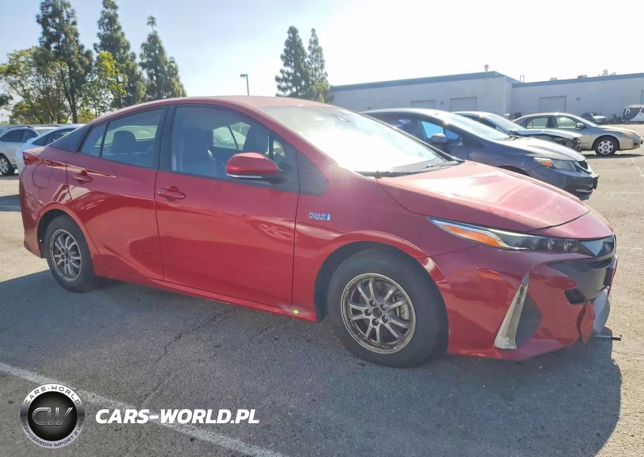 2021 Toyota Prius Prime Xle VIN:JTDKAMFP7M3186058 - 4