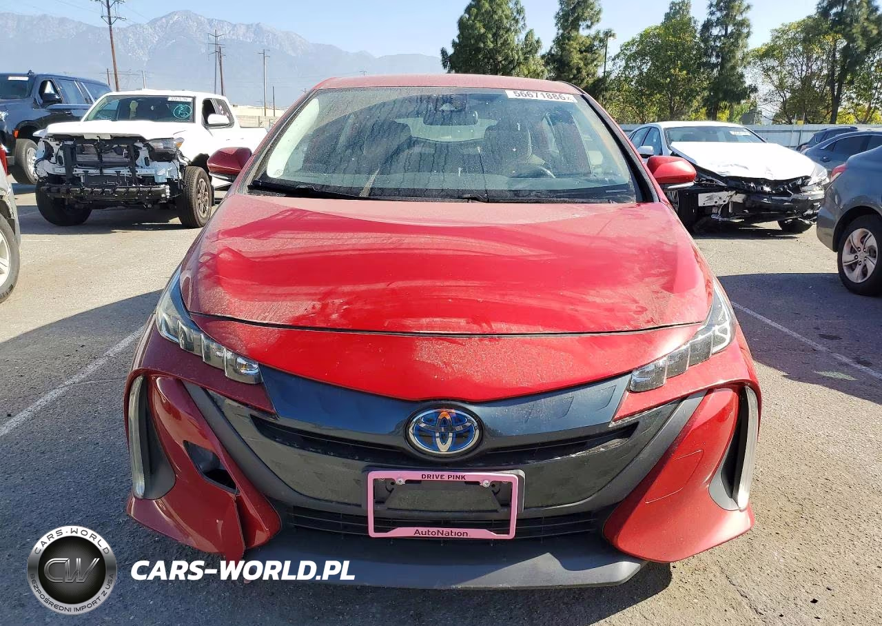 2021 Toyota Prius Prime Xle VIN:JTDKAMFP7M3186058 - 5