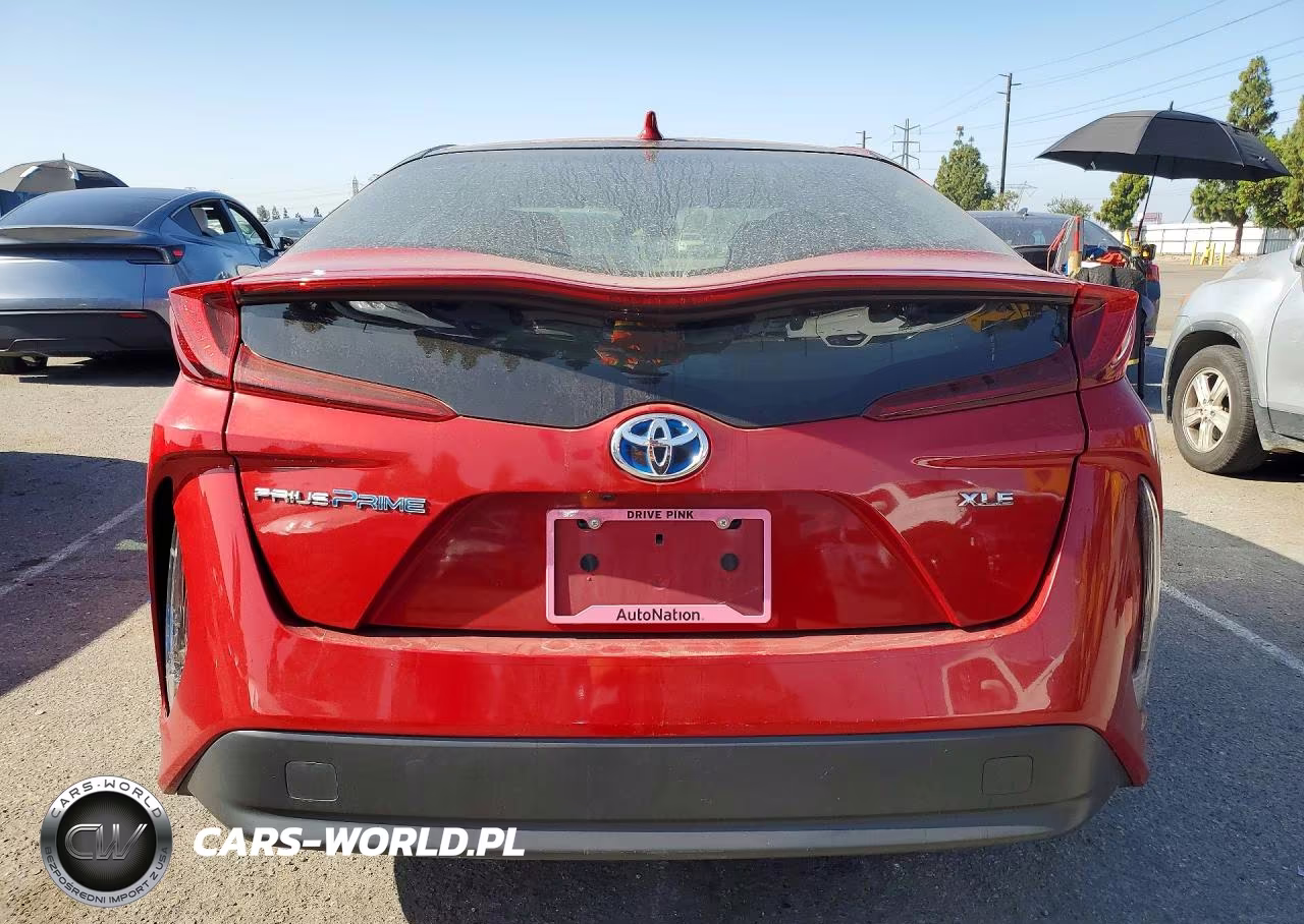 2021 Toyota Prius Prime Xle VIN:JTDKAMFP7M3186058 - 6