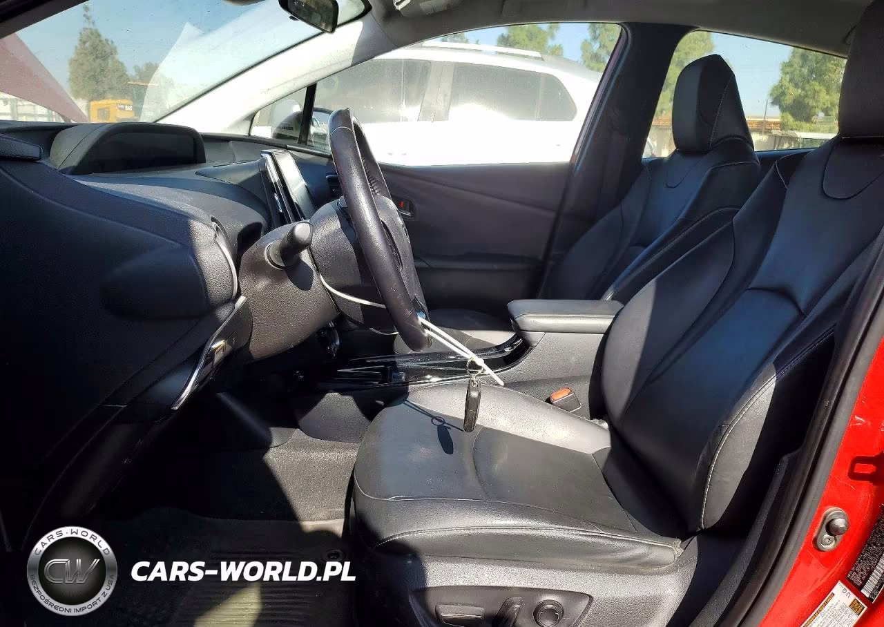 2021 Toyota Prius Prime Xle VIN:JTDKAMFP7M3186058 - 7