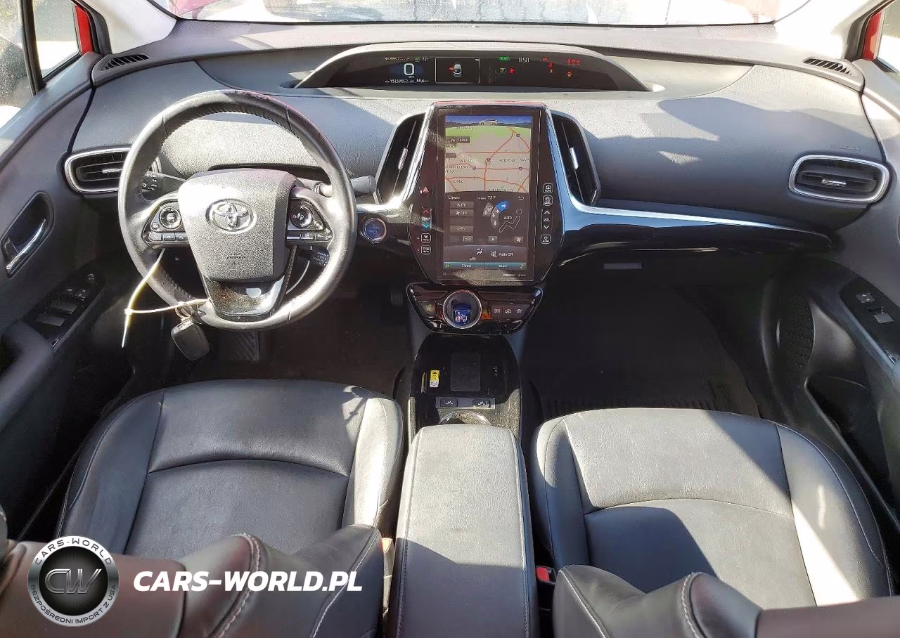 2021 Toyota Prius Prime Xle VIN:JTDKAMFP7M3186058 - 8