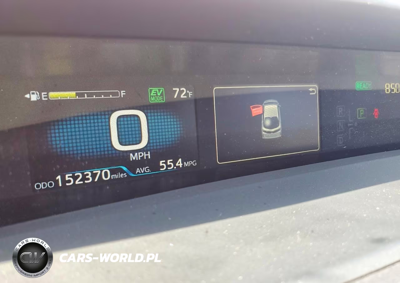 2021 Toyota Prius Prime Xle VIN:JTDKAMFP7M3186058 - 9