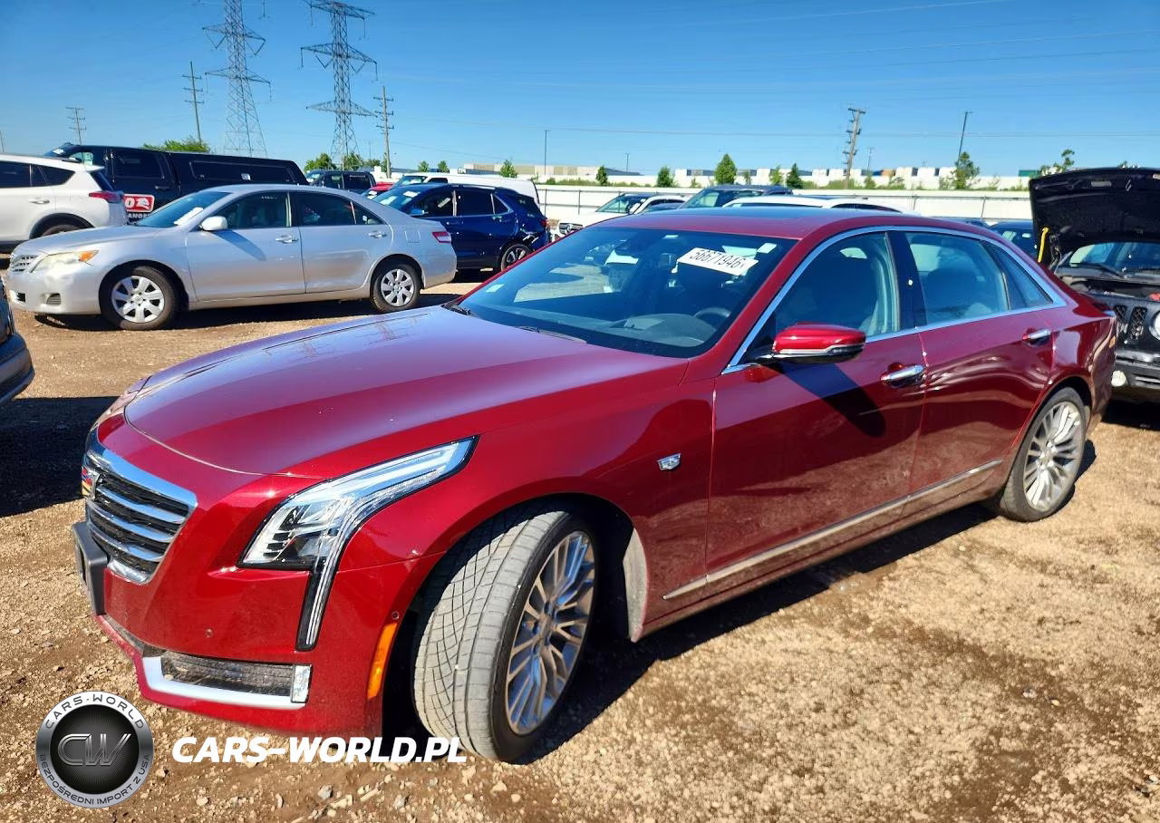 2017 Cadillac Ct6 Premium Luxury