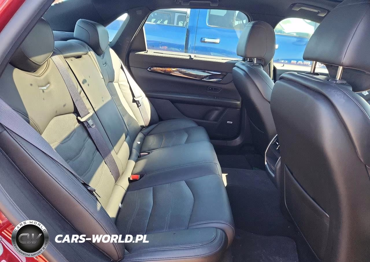 2017 Cadillac Ct6 Premium Luxury VIN:1G6KH5R60HU148906 - 10
