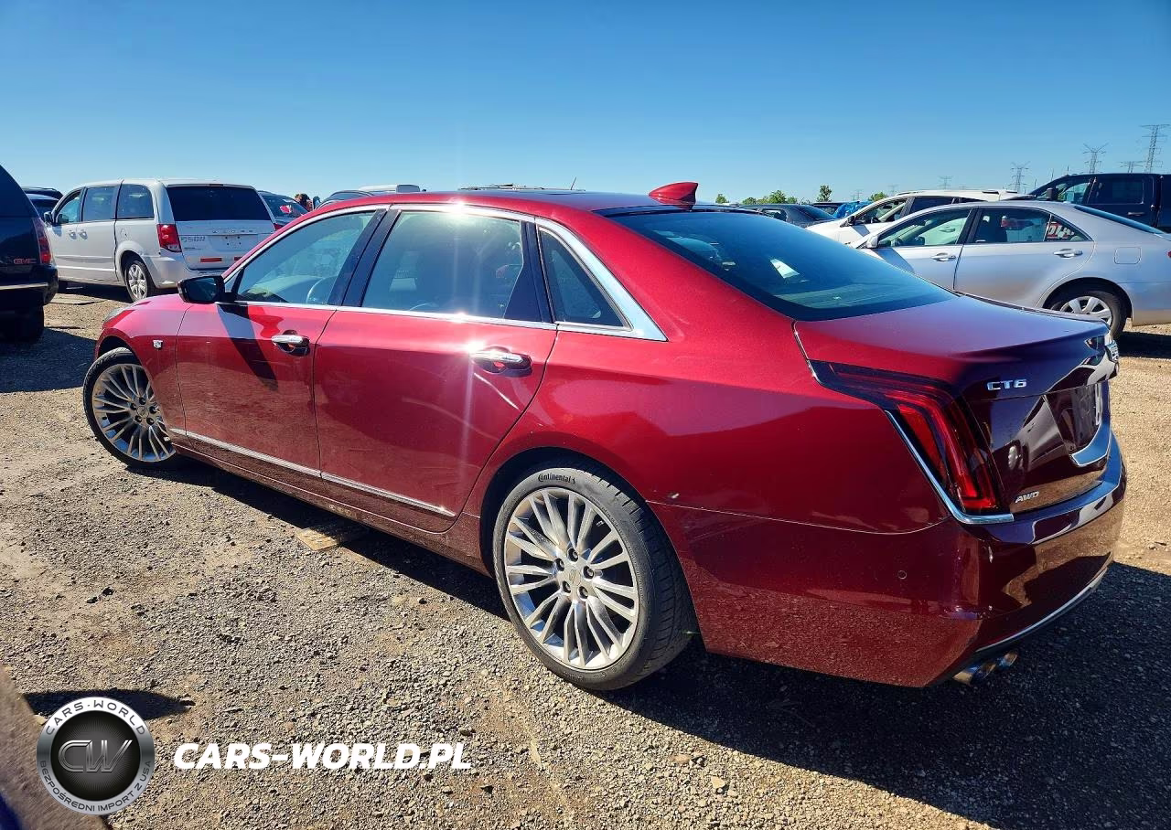 2017 Cadillac Ct6 Premium Luxury VIN:1G6KH5R60HU148906 - 2