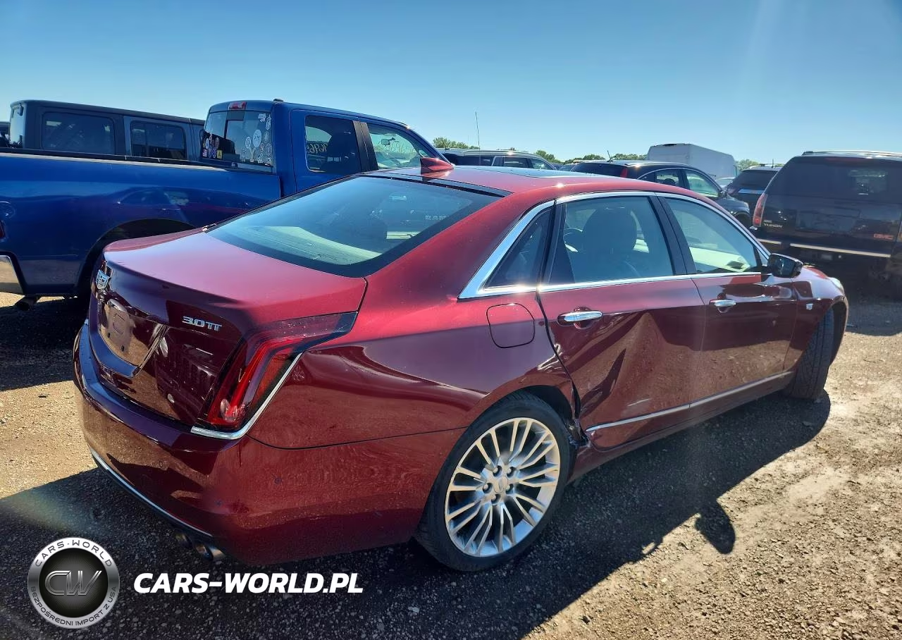 2017 Cadillac Ct6 Premium Luxury VIN:1G6KH5R60HU148906 - 3