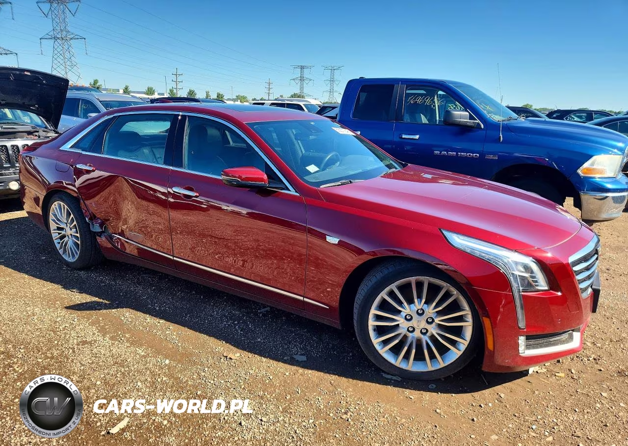 2017 Cadillac Ct6 Premium Luxury VIN:1G6KH5R60HU148906 - 4
