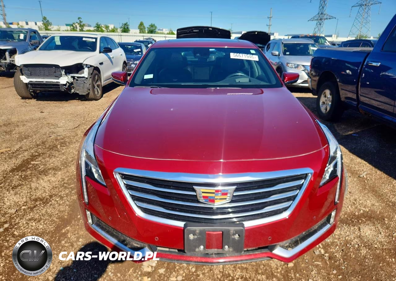 2017 Cadillac Ct6 Premium Luxury VIN:1G6KH5R60HU148906 - 5
