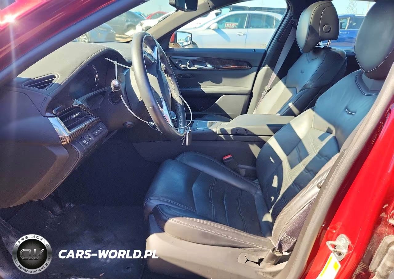 2017 Cadillac Ct6 Premium Luxury VIN:1G6KH5R60HU148906 - 7