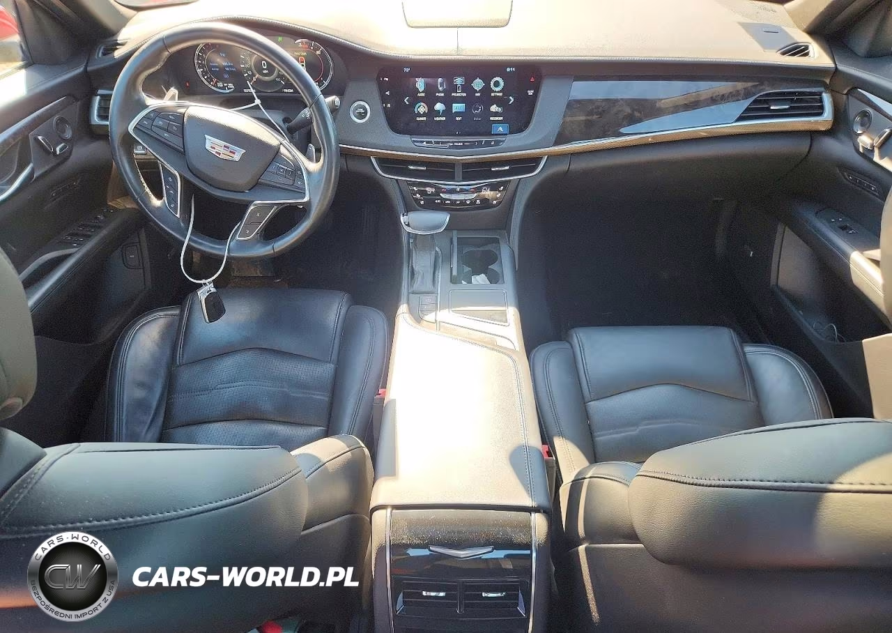2017 Cadillac Ct6 Premium Luxury VIN:1G6KH5R60HU148906 - 8