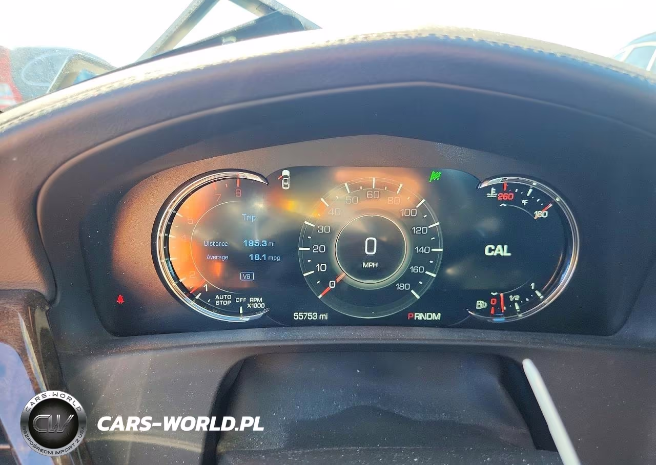 2017 Cadillac Ct6 Premium Luxury VIN:1G6KH5R60HU148906 - 9