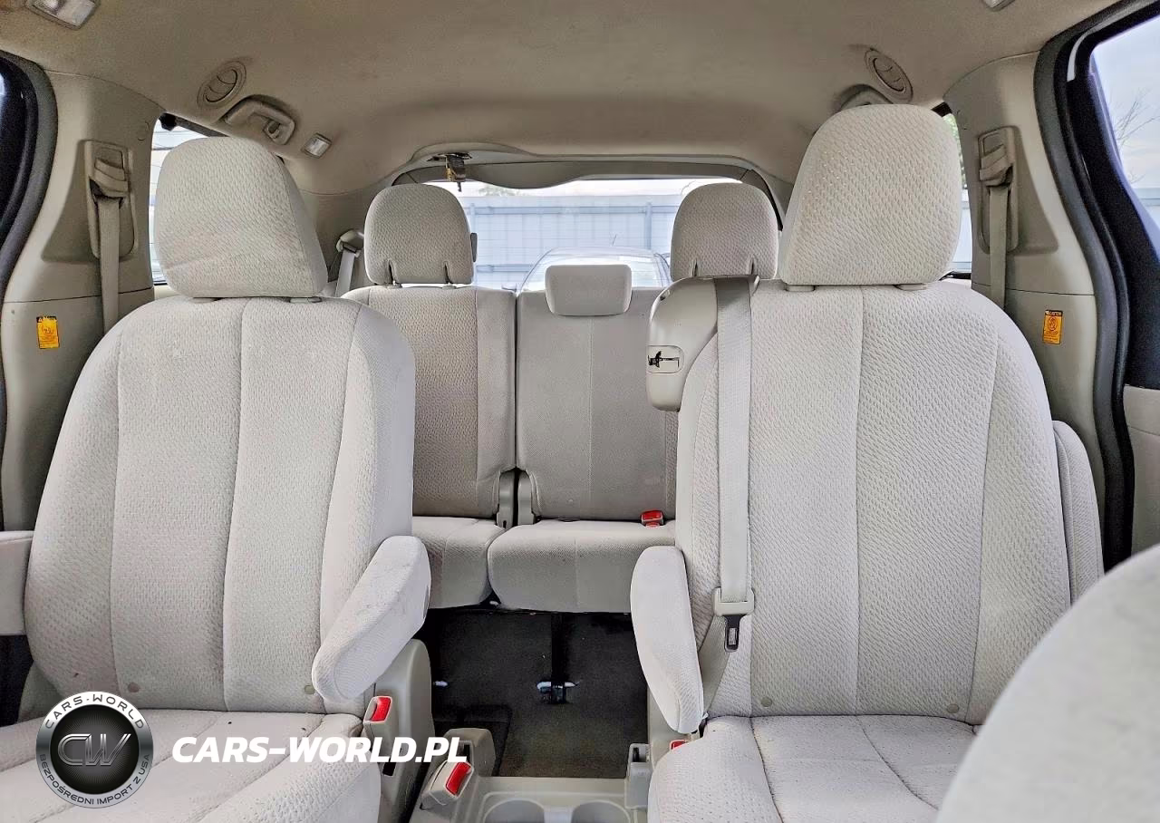 2011 Toyota Sienna Fwd W-7-Passe VIN:5TDKK3DC2BS170952 - 10