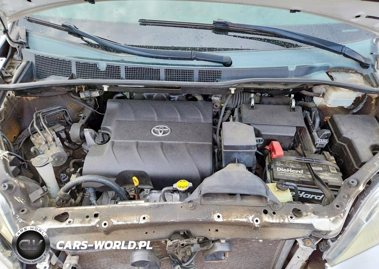 2011 Toyota Sienna Fwd W-7-Passe VIN:5TDKK3DC2BS170952 - 12