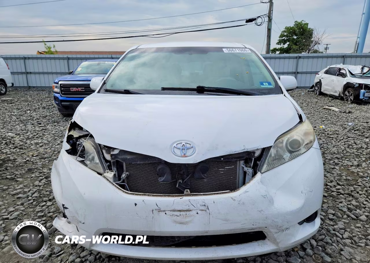 2011 Toyota Sienna Fwd W-7-Passe VIN:5TDKK3DC2BS170952 - 5