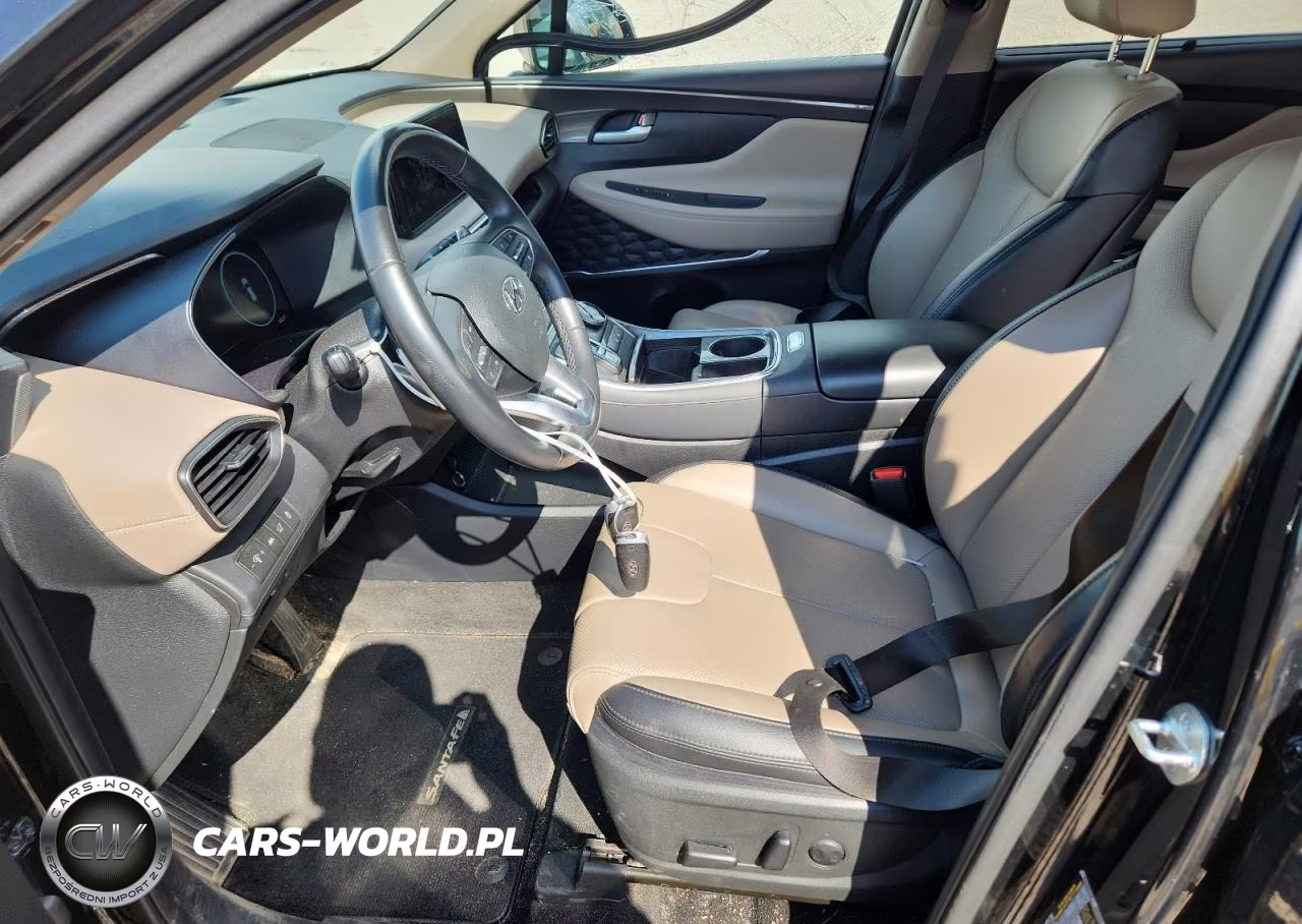 2023 Hyundai Santa Fe Sel Premium VIN:5NMS34AJXPH575702 - 7