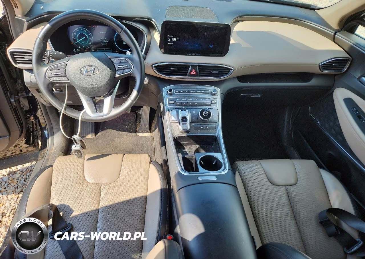 2023 Hyundai Santa Fe Sel Premium VIN:5NMS34AJXPH575702 - 8