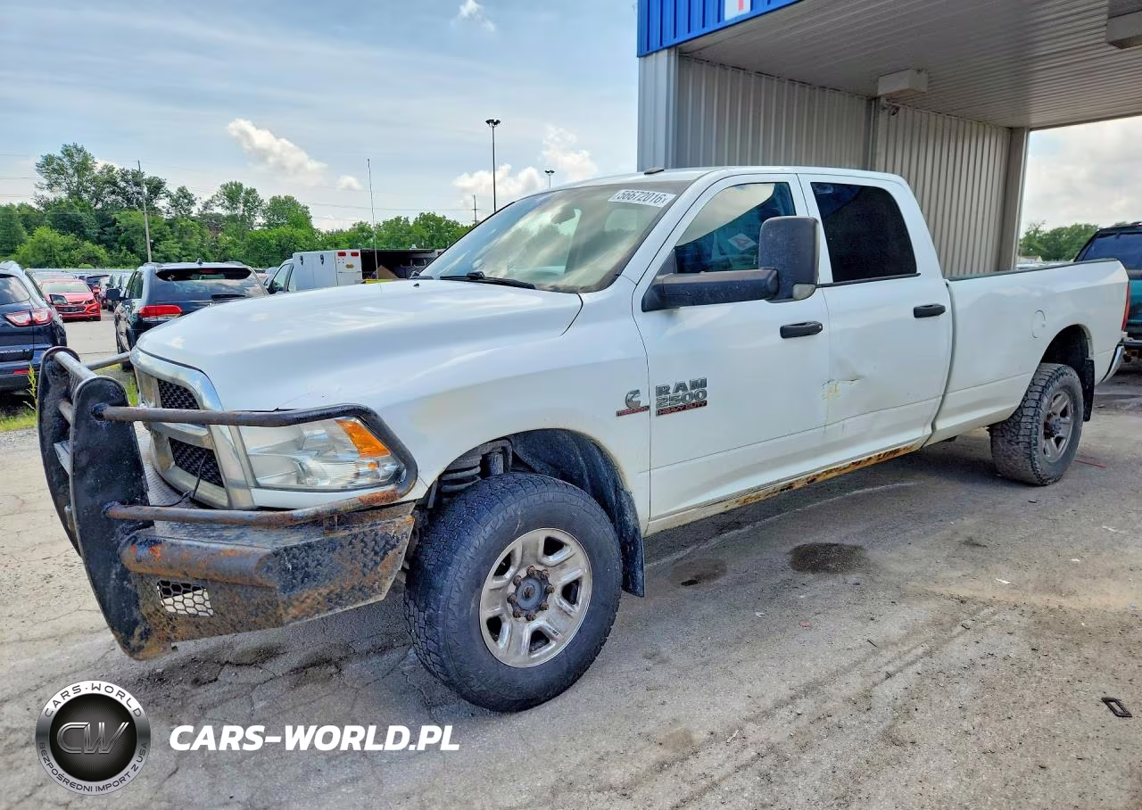 2017 Dodge Ram 2500 – zdjęcie 1 z 12