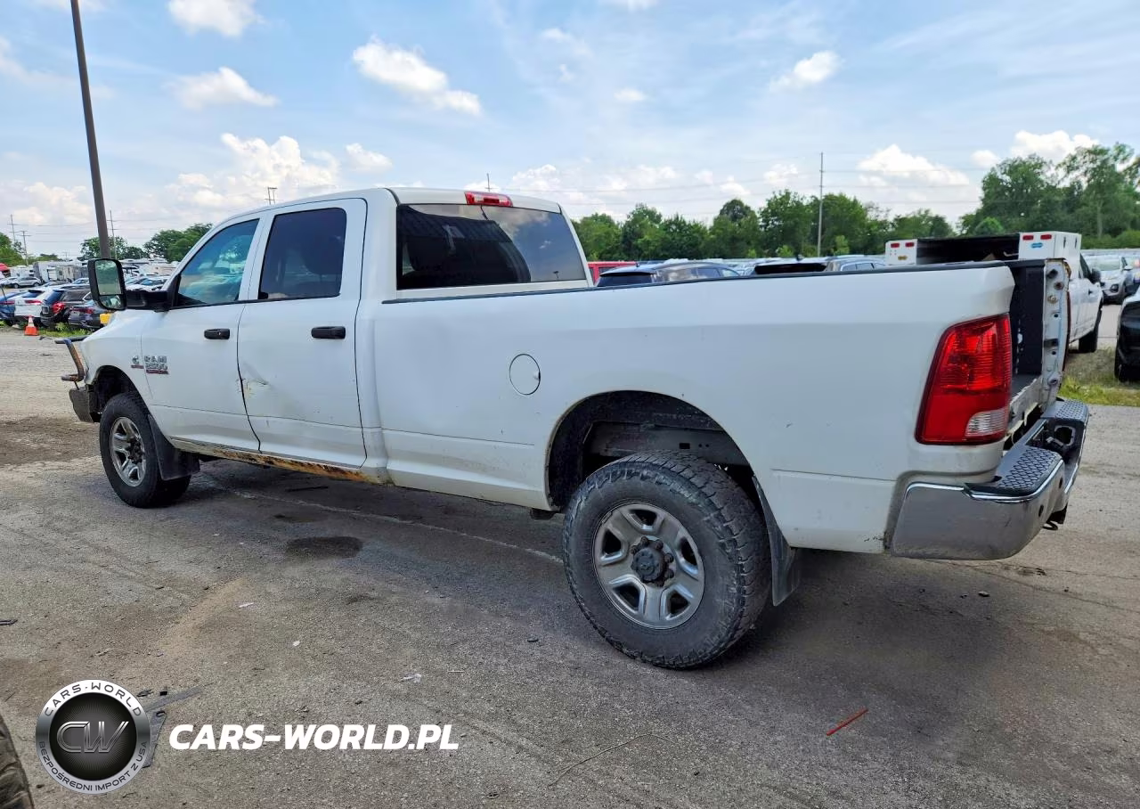 2017 Dodge Ram 2500 VIN:3C6UR5HLXHG517923 - 2