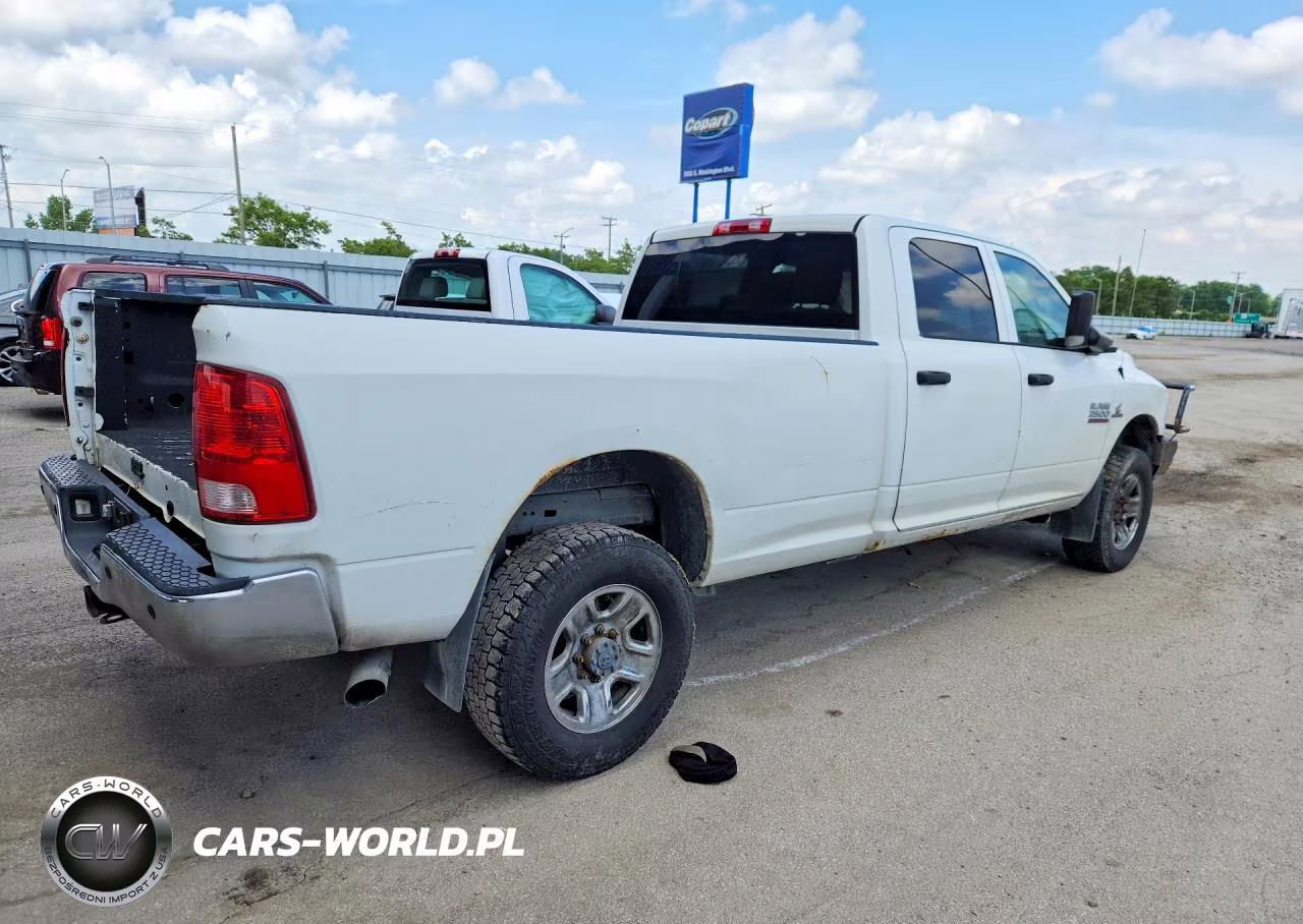 2017 Dodge Ram 2500 VIN:3C6UR5HLXHG517923 - 3