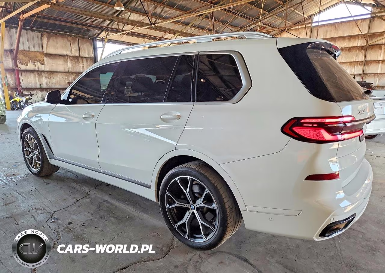 2024 BMW X7 xDrive40I VIN:5UX23EM02R9S31495 - 2