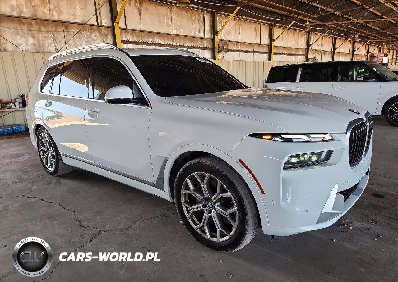 2024 BMW X7 xDrive40I VIN:5UX23EM02R9S31495 - 4