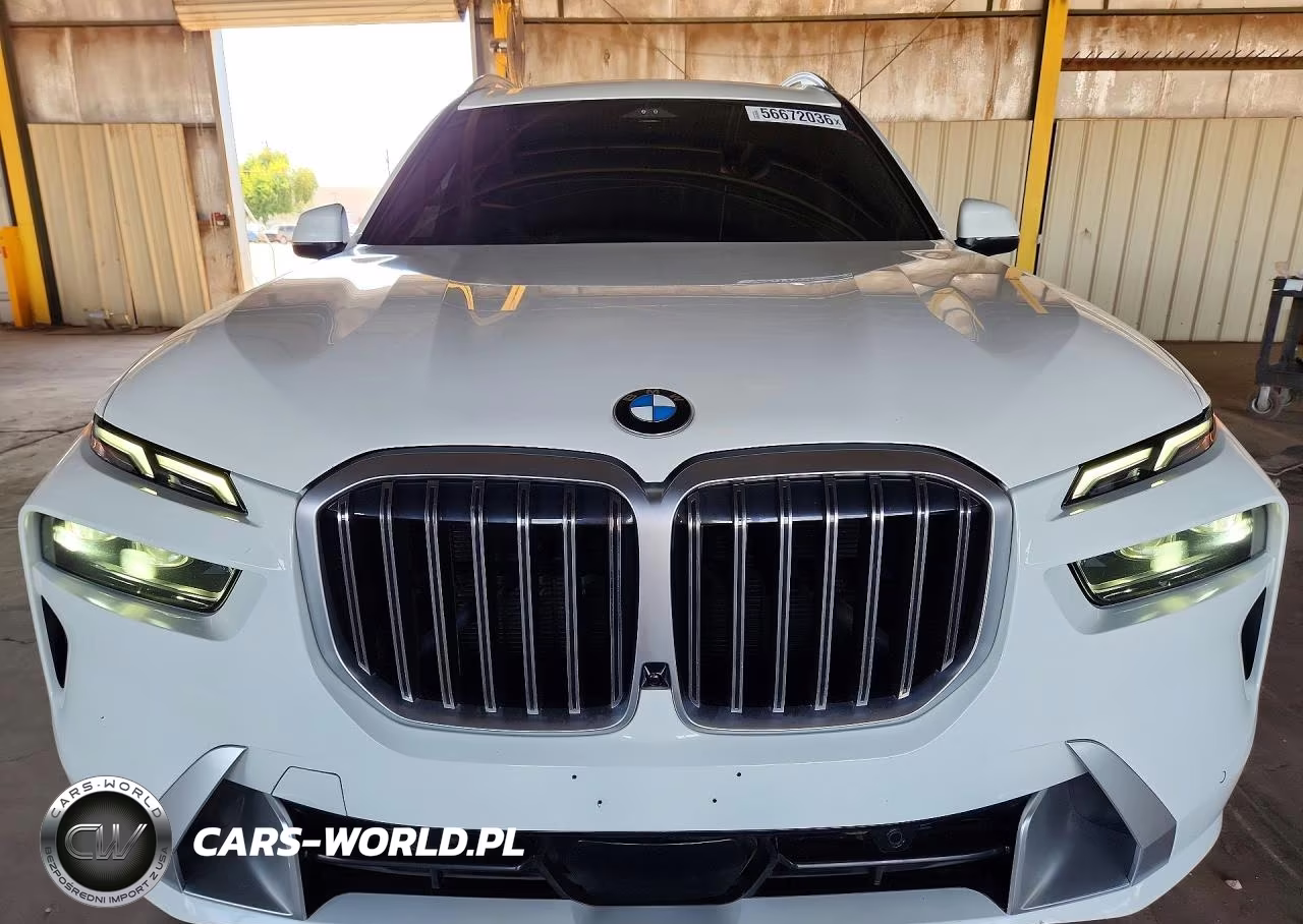 2024 BMW X7 xDrive40I VIN:5UX23EM02R9S31495 - 5