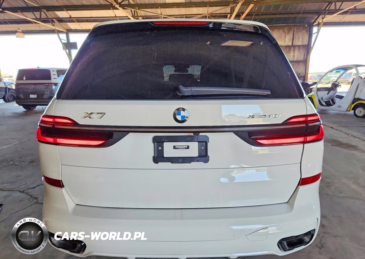 2024 BMW X7 xDrive40I VIN:5UX23EM02R9S31495 - 6