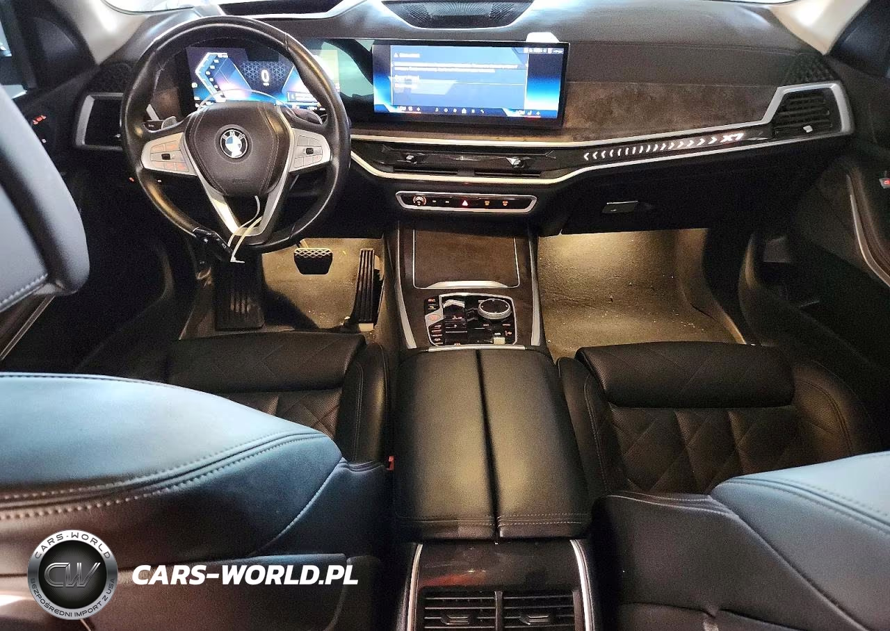 2024 BMW X7 xDrive40I VIN:5UX23EM02R9S31495 - 8