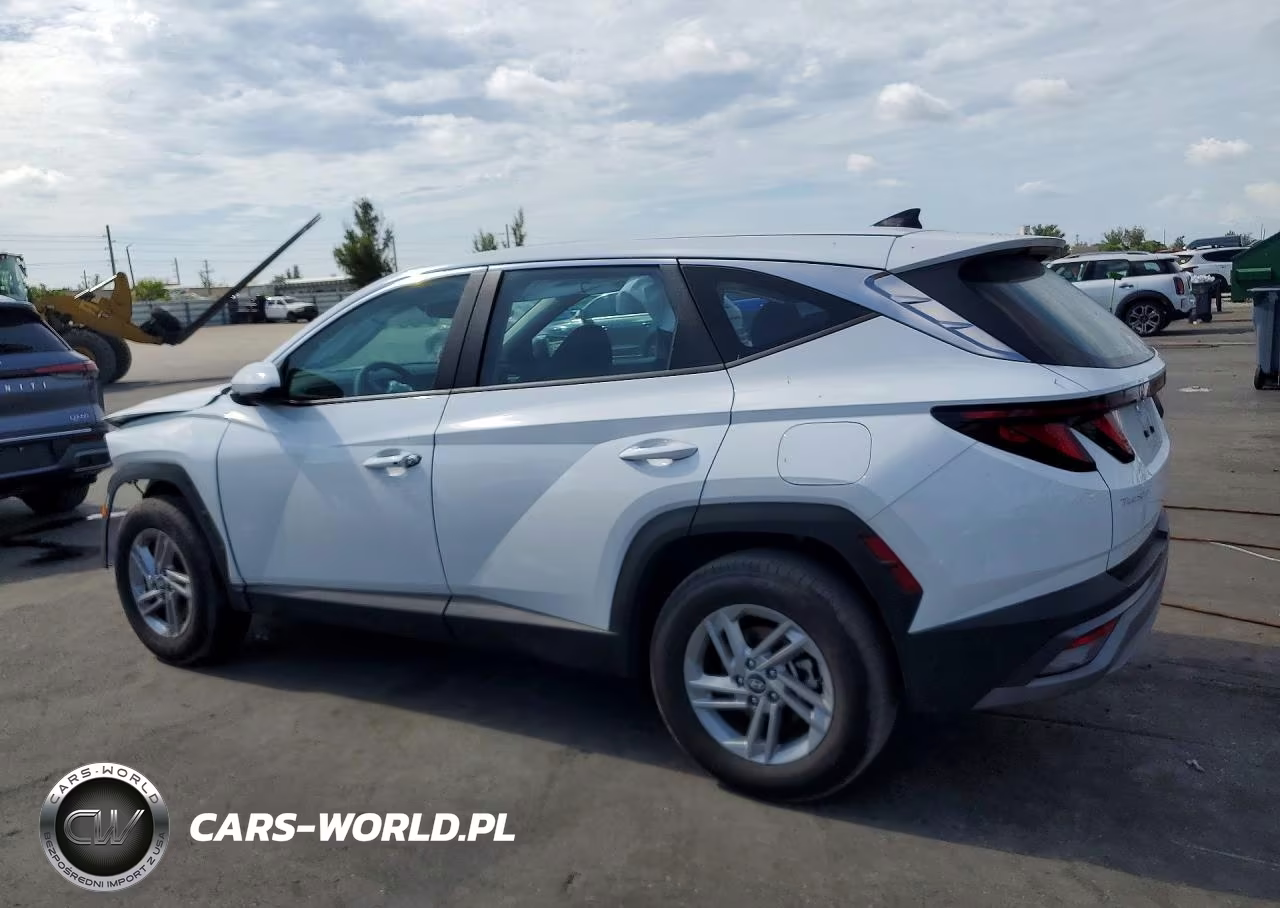 2026 Hyundai Tucson Se VIN:5NMJA3DE9TH652788 - 2