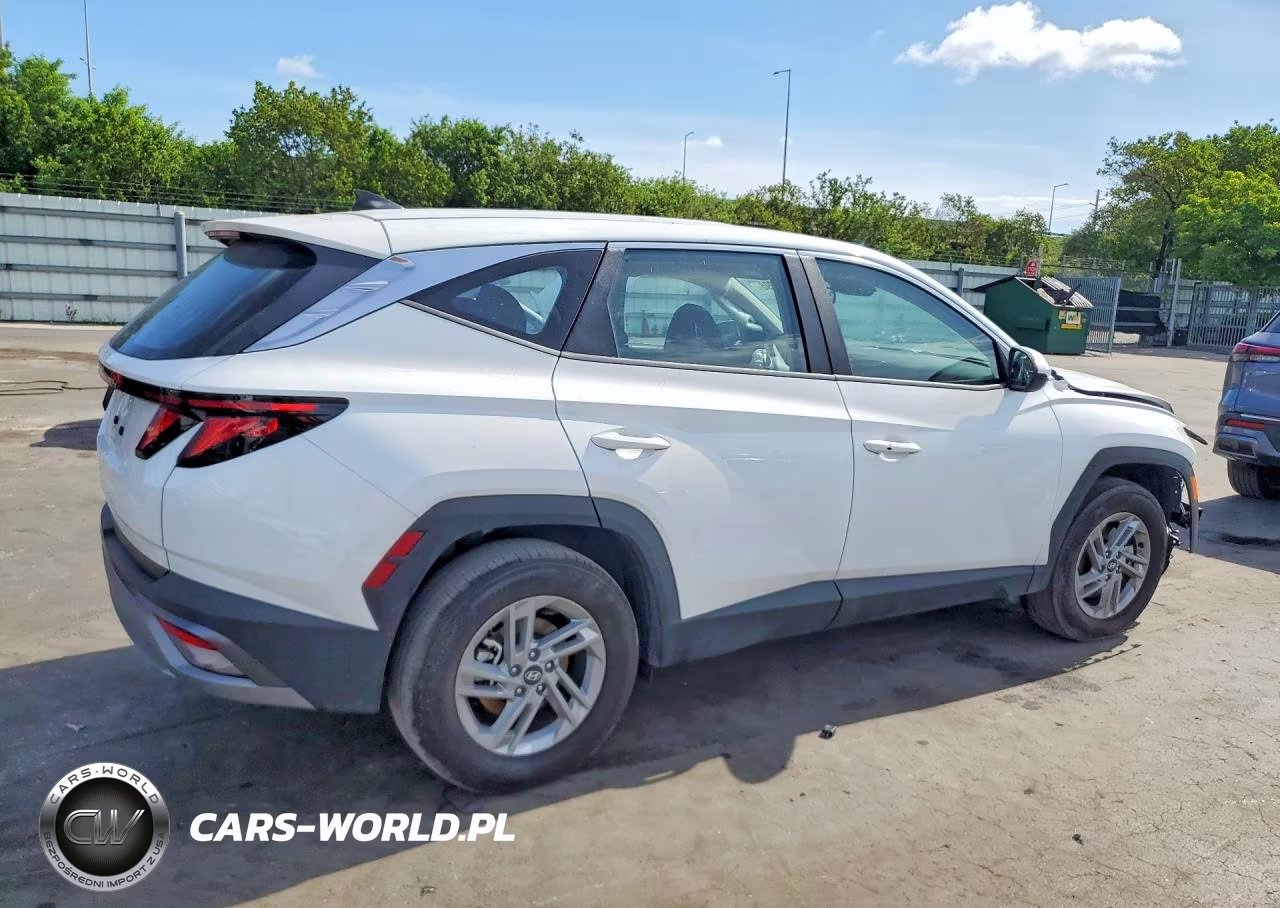 2026 Hyundai Tucson Se VIN:5NMJA3DE9TH652788 - 3