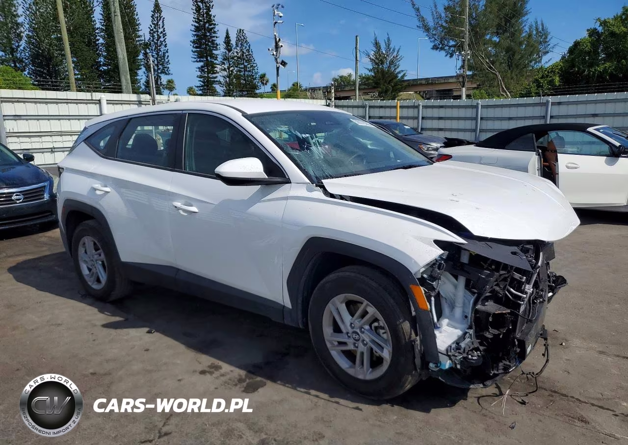 2026 Hyundai Tucson Se VIN:5NMJA3DE9TH652788 - 4