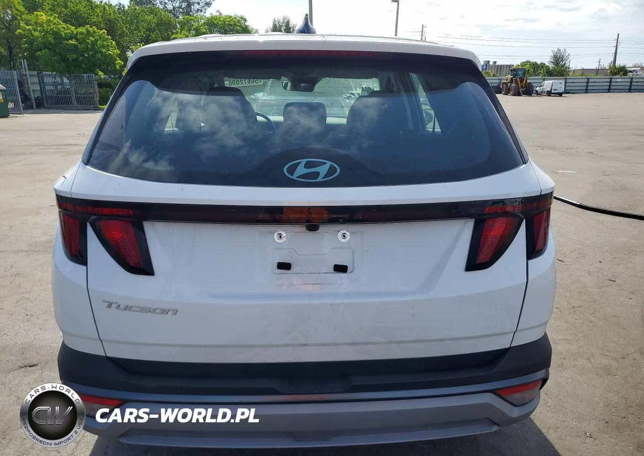 2026 Hyundai Tucson Se VIN:5NMJA3DE9TH652788 - 6