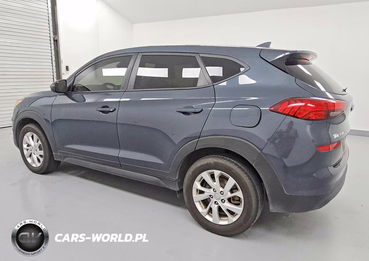 2019 Hyundai Tucson Se VIN:KM8J2CA48KU927367 - 2